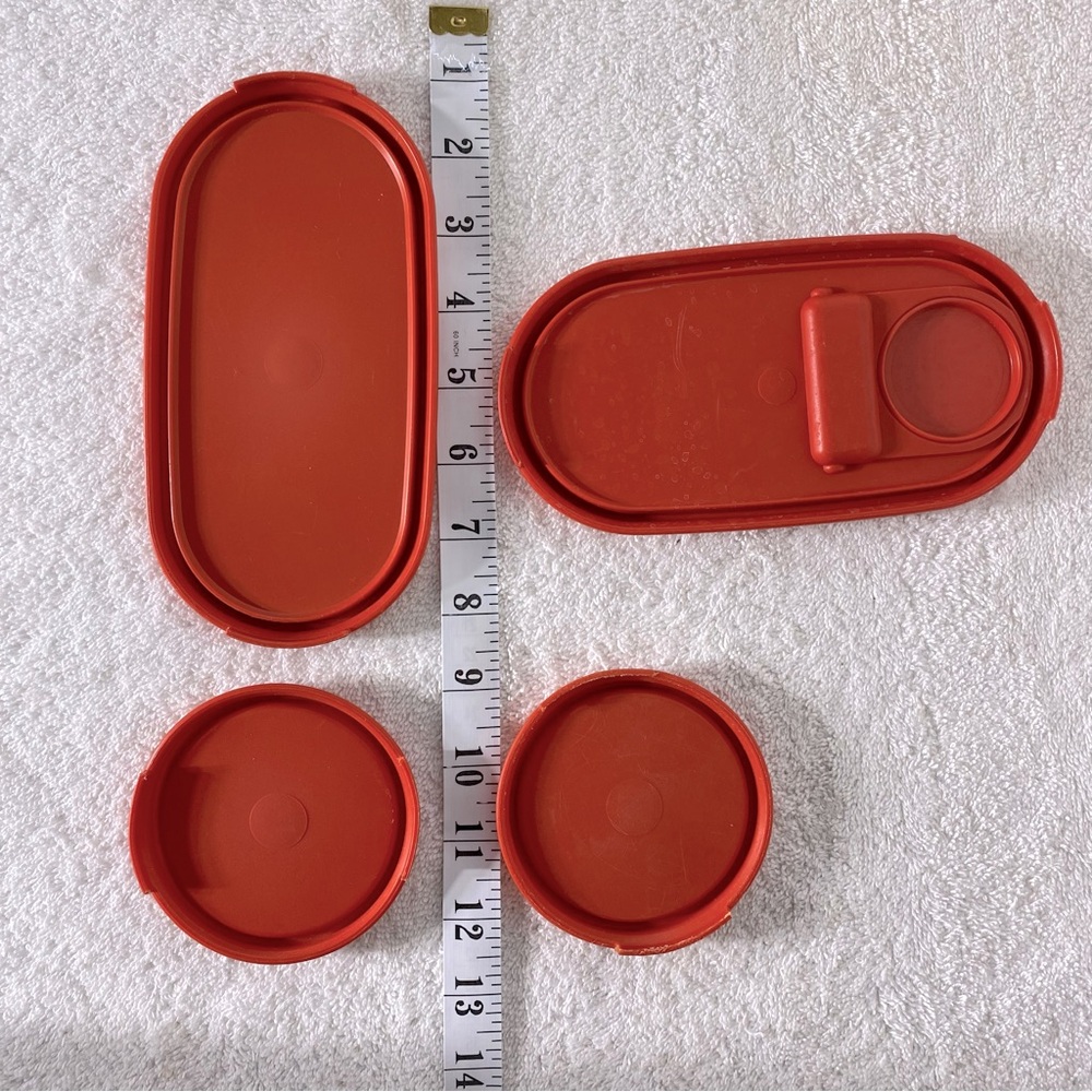 Tupperware Modular Mates Set with Red Lids 8pc - Picture 16 of 16
